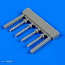 Quickboost QB32150 - 1:32 Bf 109G-6 gun barrels for Revell