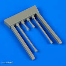 Quickboost QB32156 - 1:32 J2M3 Raiden gun barrels for Hasegawa