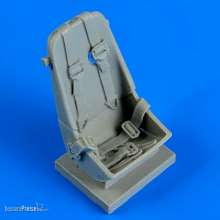 Quickboost QB32163 - 1:32 Me 163B seat with safety belts for Meng