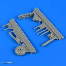 Quickboost QB32185 - 1:32 Fw 190F-8 tail wheel assembly f.Revell