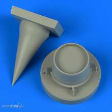 Quickboost QB32216 - 1:32 MiG-21 NF Fishbed J correct radome for Trumpeter