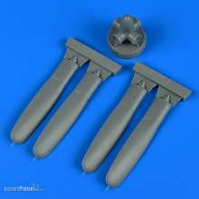 Quickboost QB32 239 - 1:32 P-47 Thunderbolt propeller Curtiss electricf. HASEGAWA