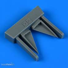 Quickboost QB32 246 - 1:32 F-4C/D Phantom II vertical tail air inlet for Tamiya