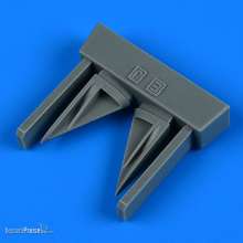 Quickboost QB32 247 - 1:32 F-4E/EJ/F/J/S Phantom II vertical tail air inlet for Tamiya