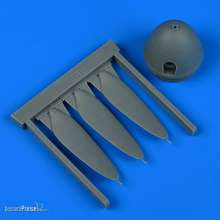 Quickboost QB32 256 - 1:32 Bf 109G-10/K propeller for Revell