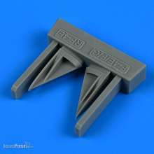 Quickboost QB32 264 - 1:32 F-4E/F/G RF-4E Phantom II vertical tail air inlet for Revell