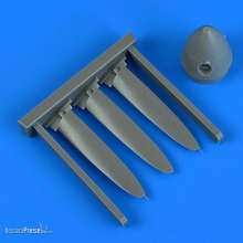 Quickboost QB32 279 - 1:32 Spitfire Mk.V rotol propeller for HOBBY BOSS