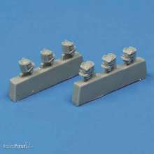 Quickboost QB48 015 - 1:48 American gunsight N-3A/B (6pcs)