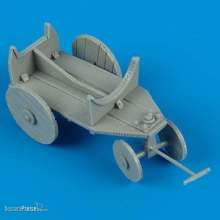 Quickboost QB48 102 - 1:48 German WWII support cart for external fuel tank