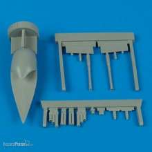 Quickboost QB48 196 - 1:48 F6F-5N Hellcat conversion set für Eduard Bausatz