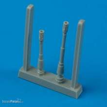 Quickboost QB48 222 - 1:48 A-4E/F Skyhawk gun barrels für Hasegawa Bausatz