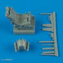 Quickboost QB48 237 - 1:48 MiG-29A ejection seat with safety belts