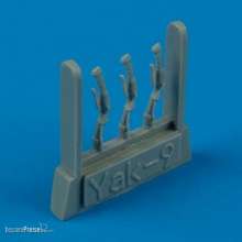 Quickboost QB48 274 - 1:48 Yak 9 control lever für ICM Bausatz