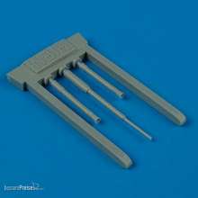 Quickboost QB48 278 - 1:48 Ki61-I Hien gun barrels and pitote tube