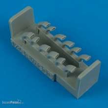 Quickboost QB48 300 - 1:48 Fw 190D-9 exhaust for Eduard