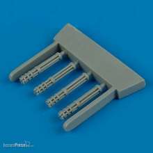 Quickboost QB48 309 - 1:48 AC-47 Minigun gun barrels (REV/MON)