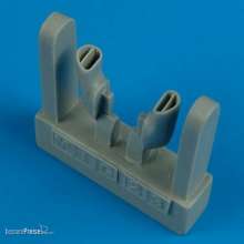 Quickboost QB48 331 - 1:48 MiG-23 Flogger B air intake (Italeri/ES)