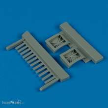 Quickboost QB48 343 - 1:48 F-5E Tiger II auxiliary intakes (AFV)