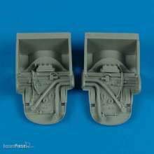 Quickboost QB48 352 - 1:48 Bf 110C/D engine bulkhead for CyberHobby