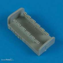 Quickboost QB48 375 - 1:48 Bf 109E exhaust for Airfix