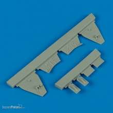 Quickboost QB48 399 - 1:48 J2M3 Raiden undercarriage covers for HAS