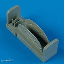 Quickboost QB48 410 - 1:48 Yak-38 Forger A air intake covers (HB)