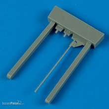 Quickboost QB48 413 - 1:48 Lavochkin La-5 gun barr.&pitot tube(ZVE)