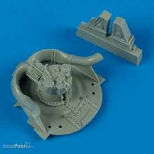 Quickboost QB48 432 - 1:48 F8F Bearcat wheel well details