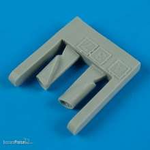 Quickboost QB48 438 - 1:48 A-37 Dragonfly gun barrels for Revell/Mo