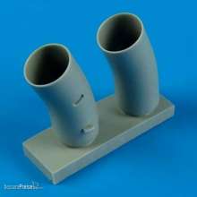 Quickboost QB48 452 - 1:48 Seahawk exhaust nozzles for Trumpeter