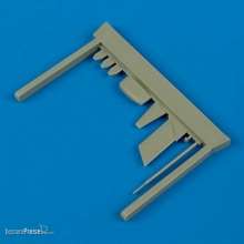 Quickboost QB48 495 - 1:48 A-1 Skyraider antennas for Tamiya