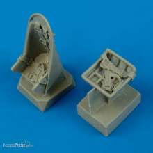 Quickboost QB48 499 - 1:48 Ju 87B Stuka seats w.safety belts f.HASE