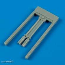 Quickboost QB48506 - 1:48 MiG-23 Flogger gun barrels for Trumpeter