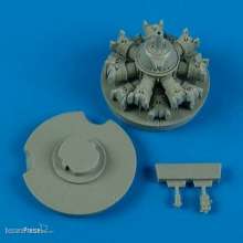 Quickboost QB48524 - 1:48 TBF/TBM Avenger engine f. ITA/ACA/ACCU