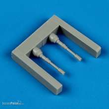 Quickboost QB48536 - 1:48 Mirage III gun barrels for EDU/Hobby