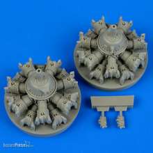 Quickboost QB48547 - 1:48 A-20 Havoc engines for AMT/ITA