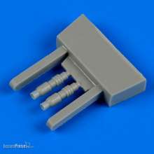 Quickboost QB48558 - 1:48 Jaguar A gun barrels for Kitty Hawk