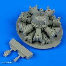 Quickboost QB48560 - 1:48 SB2C Helldiver engine for Revell/ACCM