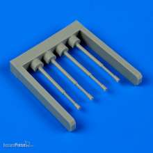 Quickboost QB48561 - 1:48 A-1 Skyraider gun barrels for Tamiya