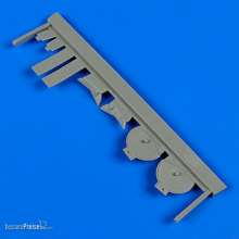 Quickboost QB48592 - 1:48 N1K1 Shiden undercarriage covers f.Haseg