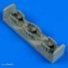 Quickboost QB48621 - 1:48 Dornier Do 217 exhaust for REV/MON/PROMO