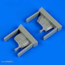 Quickboost QB48644 - 1:48 La-5 exhaust for Zvezda