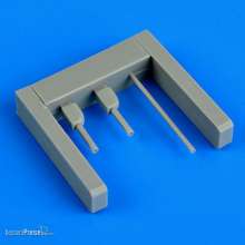 Quickboost QB48647 - 1:48 I-16 gun barrels a.pitot tube f.Eduard