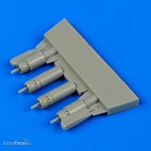 Quickboost QB48672 - 1:48 F4U-5 Corsair gun barrels with pylons for Hasegawa