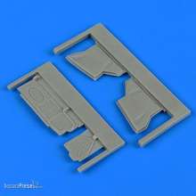 Quickboost QB48725 - 1:48 Su-25K Frogfoot undercarriage covers for KP/Smér