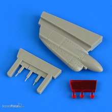 Quickboost QB48790 - 1:48 F-14A/B Tomcat chin pod-early v. for Tamiya