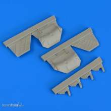 Quickboost QB48798 - 1:48 F/A-22A Raptor undercarriage covers for HASEGAWA