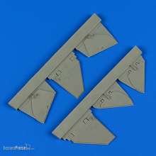 Quickboost QB48799 - 1:48 Defiant Mk.I undercarriage covers f.Trum