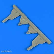 Quickboost QB48804 - 1:48 Ki-61-Id Hein undercarriage covers for Tamiya