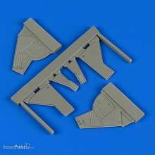 Quickboost QB48834 - 1:48 Sea Fury FB.11 undercarriage covers f.Ai